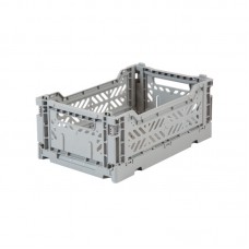 Aykasa Mini Foldekasse, Grey / Grå
