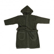 Filibabba Badekåbe, 3-4 år, Dark green