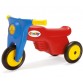 Motorcycle with rubber wheels 58 cm