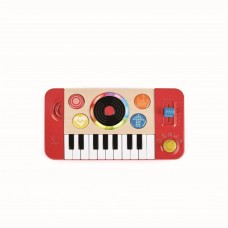 Hape DJ mix, spin studie