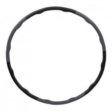 InShape hula hoop - Black/grey 100 cm