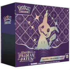Pokemon Scarlet & Violet 4.5 Paldean Fates Elite trænerboks
