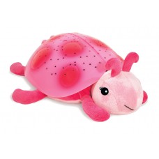 Cloud B Natlampe, Twillight Ladybug, pink