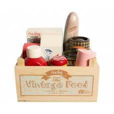 Miniature food in a box