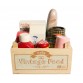 Miniature food in a box