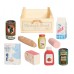 Miniature food in a box