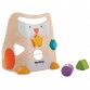 Shape sorter, owl