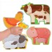 Puzzle - Farm animals