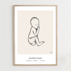Deal: Personal Birth Poster