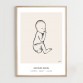 Deal: Personal Birth Poster