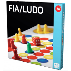 Alga the travel game Fia/Ludo