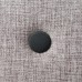 Folding mattress, single, Multi gray w. gray (4 layers)