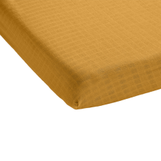 Bed sheet, ocher (baby)