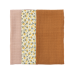 Muslin, 3 pack (dusty rose / wild flower / brown)