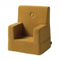 Kids chair, Mustard w. mustard