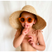 Sustainable kids sunglasses, rust