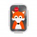3 Sprouts Lunch box, fox