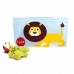 Snack bag, lion (2 pcs)