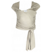 Bamboo soft stretch wrap - Taupe