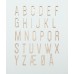 Wooden letters - the alphabet (28 pcs)