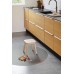 Floor mat, Dark Marble