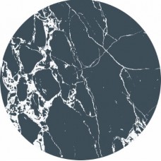 Floor mat, Dark Marble