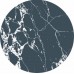 Floor mat, Dark Marble