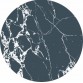 Floor mat, Dark Marble