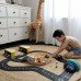 Rubber car track, 24 parts - Highway