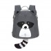 Small backpack, raccoon