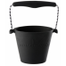 Scrunch bucket - black