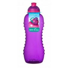 Drinking bottle, purple - 460ml
