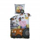 Bedding, Peppa Pig with tractor