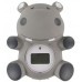Digital bath thermometer, hippo