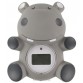 Digital bath thermometer, hippo