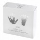 Babys first hand and foot print box