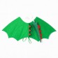 Dragon wing, green felt