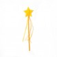 Fairy stick, glitter star - gold