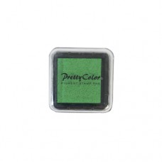 Stamp pad, neon green