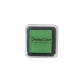 Stamp pad, neon green