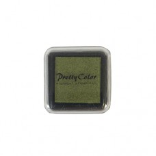 Stamp pad, olive green