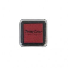 Stamp pad, red