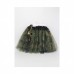 Tulle skirt, camouflage