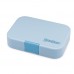 Lunch box, original (4 compartments) - Luna Blue