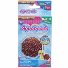 AquaBeads package with jewel pearls - Brown