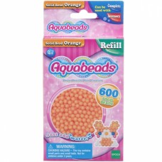 AquaBeads package with pearls - Orange