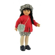 Kaori doll, 40 cm (Scottish bloomers)