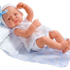 Lucas baby doll, 42 cm. (Jesusito medallÃ³n CTE)