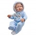 Pablo baby doll, 43 cm. (boy)