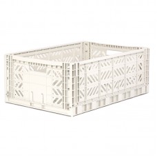 Folding crate, coconut milk - Maxi